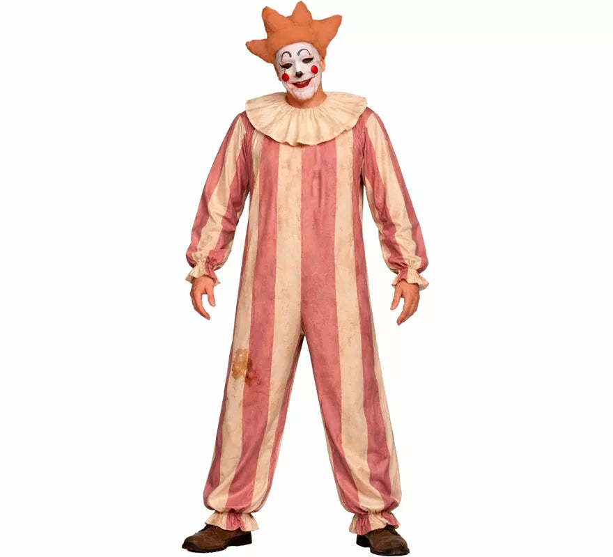 Translation missing: it.Disfraz de Payaso Vintage del Miedo para hombre