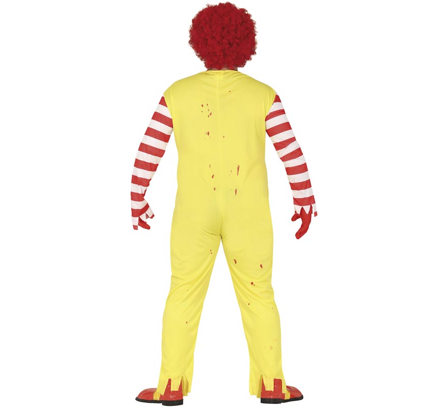Translation missing: it.Disfraz de Payaso Zombie para hombre