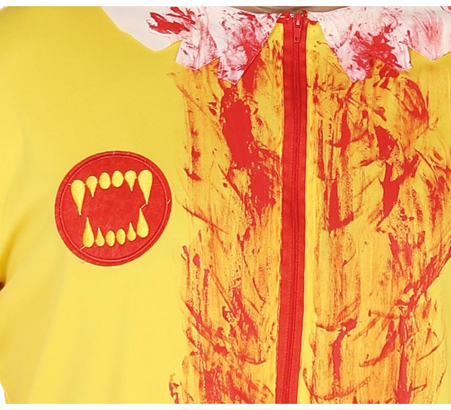Translation missing: it.Disfraz de Payaso Zombie para hombre