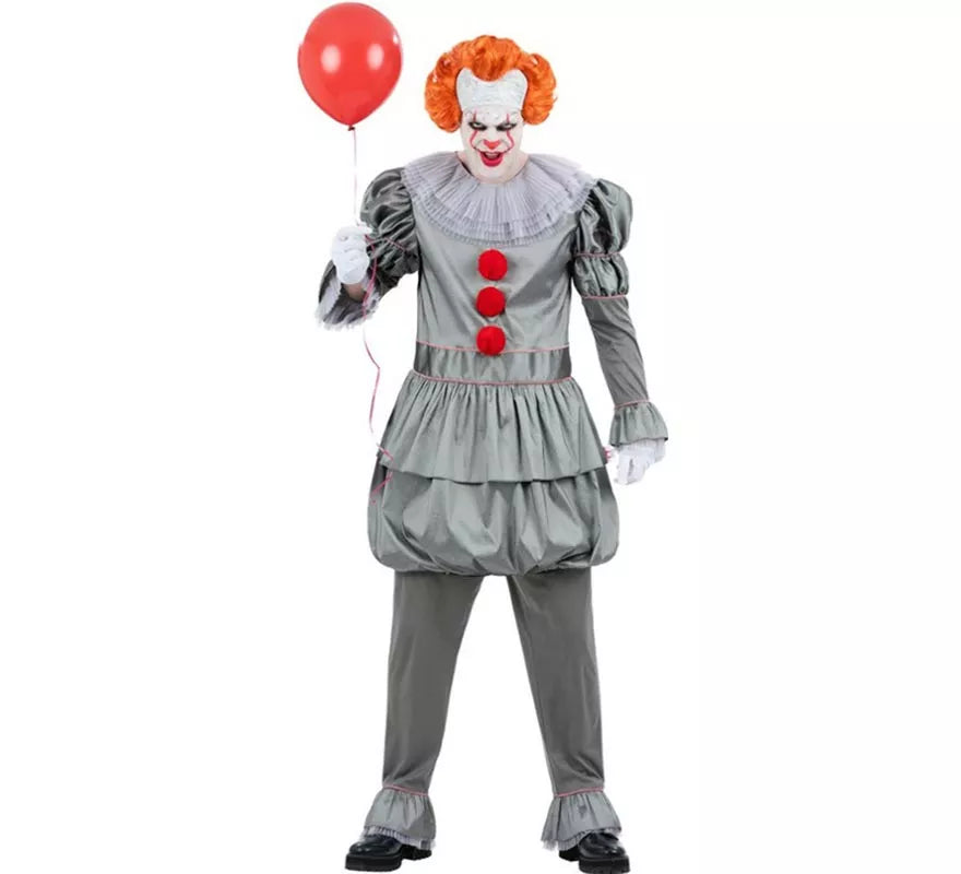 Translation missing: it.Disfraz de Pennywise IT segunda parte para hombre