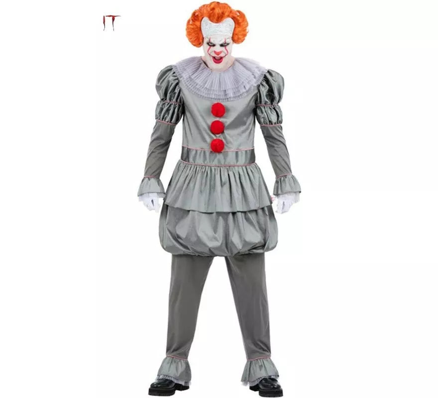 Translation missing: it.Disfraz de Pennywise IT segunda parte para hombre