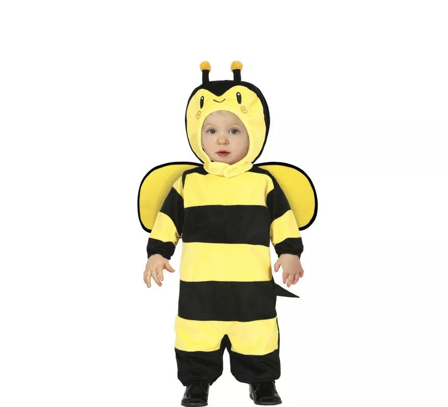 Translation missing: it.Disfraz de Pequeña Abeja con alas para bebé