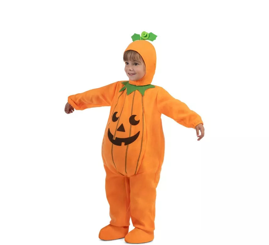 Translation missing: es.Disfraz de Pequeña Calabaza sonriente para bebé y niño