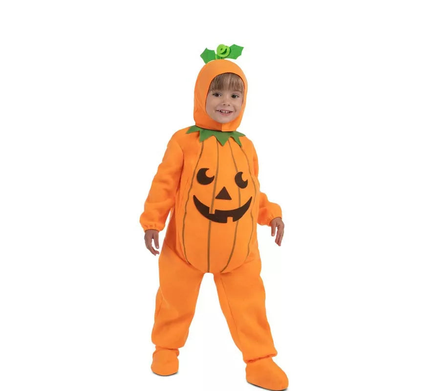 Translation missing: es.Disfraz de Pequeña Calabaza sonriente para bebé y niño