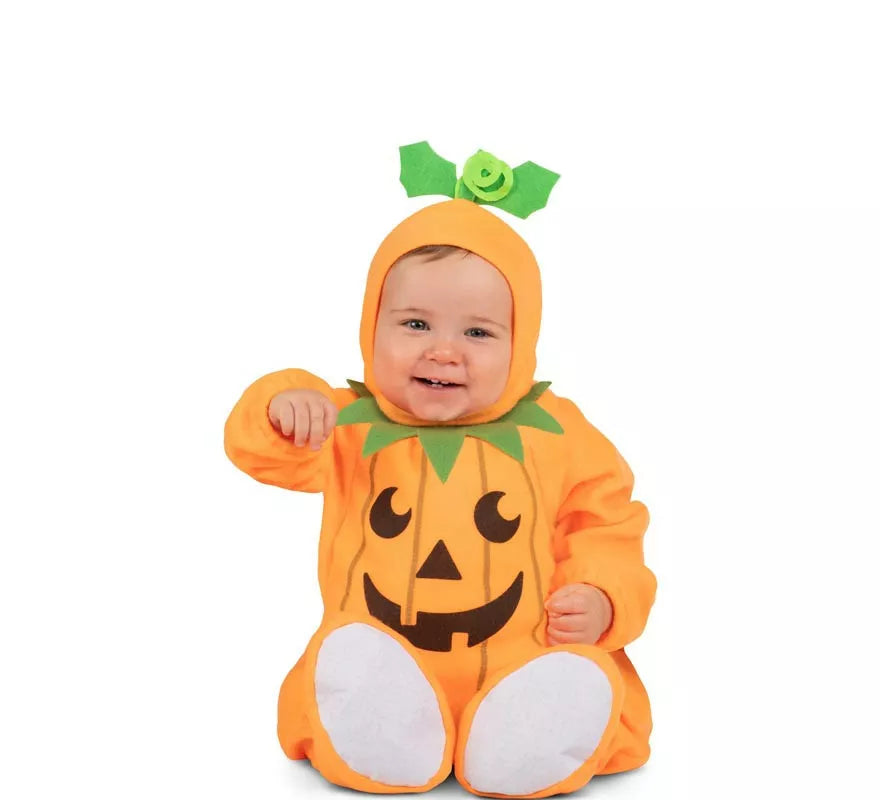 Translation missing: es.Disfraz de Pequeña Calabaza sonriente para bebé y niño