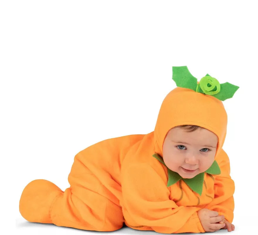 Translation missing: es.Disfraz de Pequeña Calabaza sonriente para bebé y niño