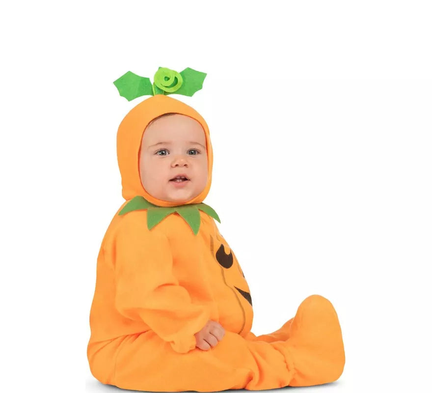 Translation missing: es.Disfraz de Pequeña Calabaza sonriente para bebé y niño