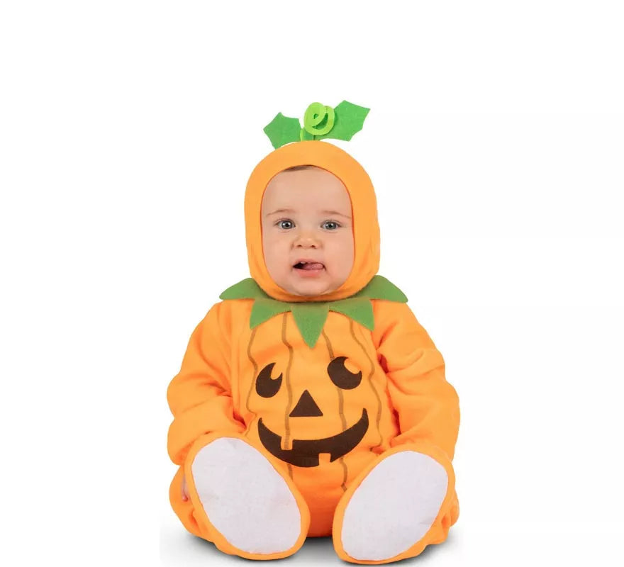 Disfraz de Pequeña Calabaza sonriente para bebé y niño