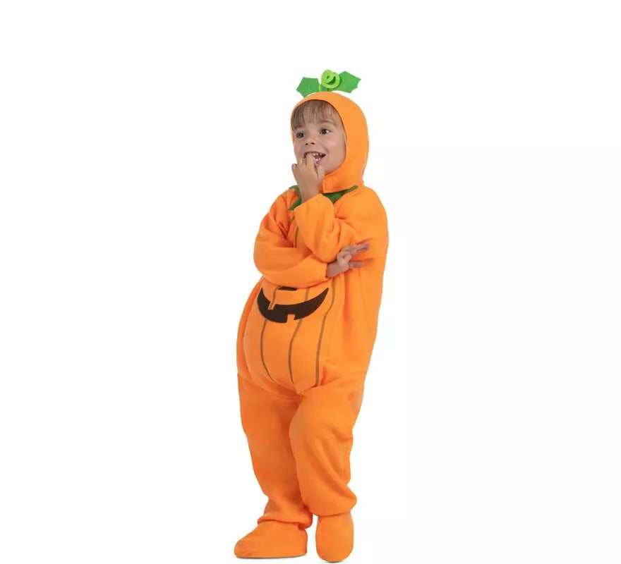 Translation missing: es.Disfraz de Pequeña Calabaza sonriente para bebé y niño