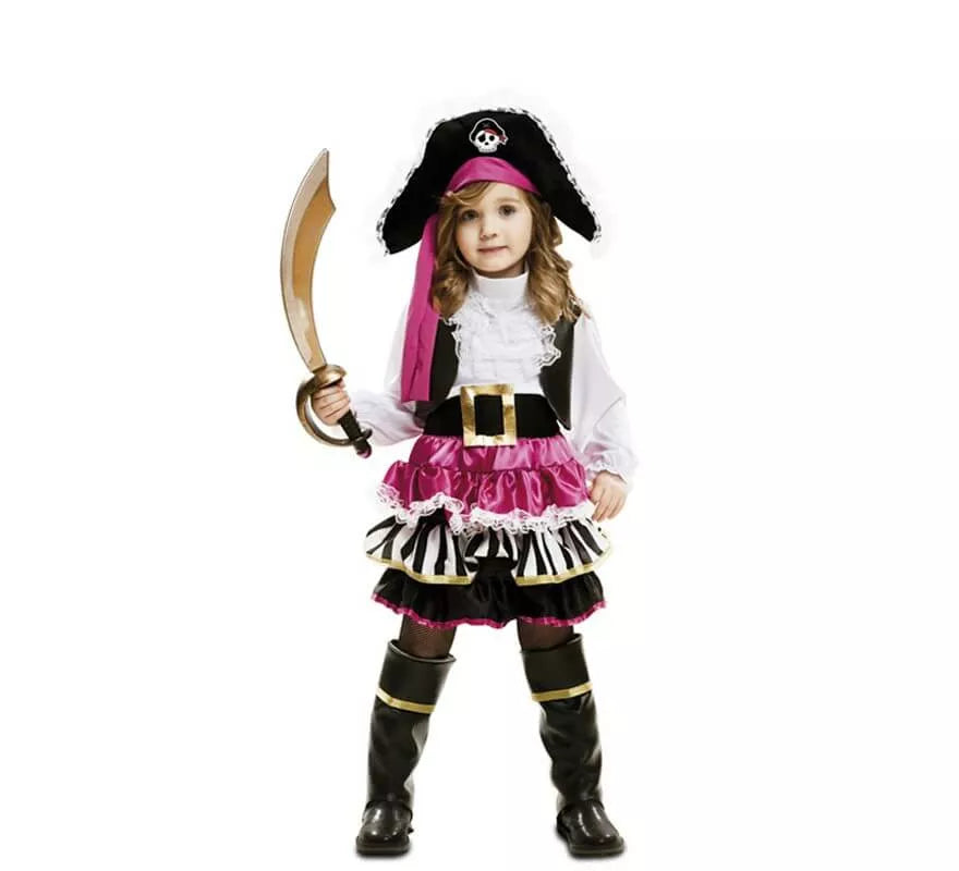 Translation missing: it.Disfraz de Pequeña Pirata para niña