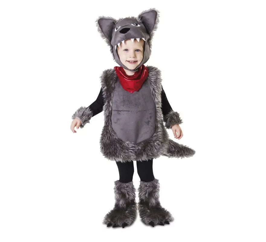 Translation missing: it.Disfraz de Pequeño Lobo para niños