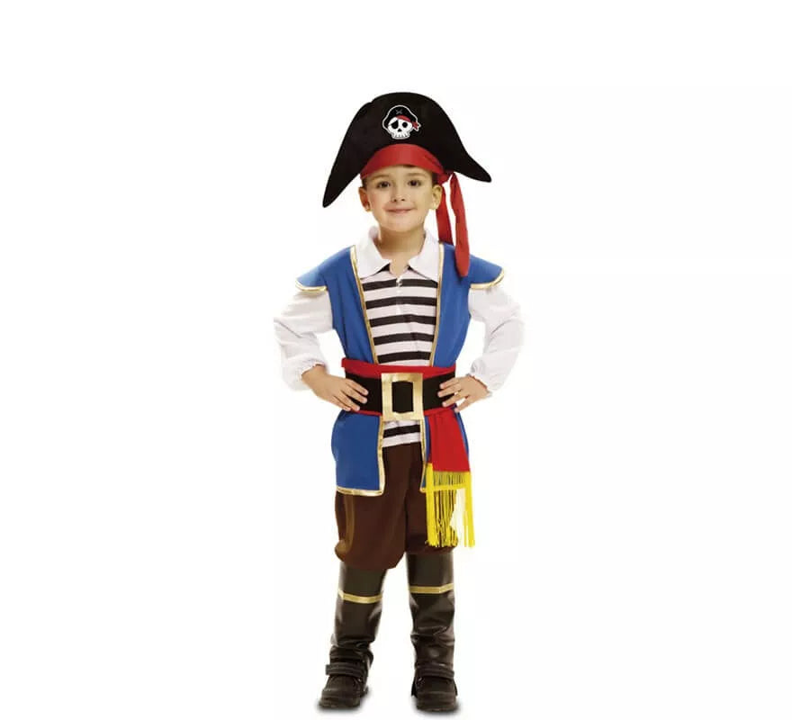 Translation missing: it.Disfraz de Pequeño Pirata para niño