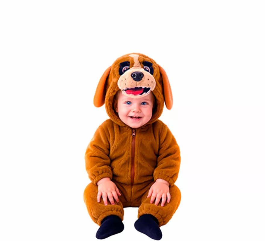 Translation missing: it.Disfraz de Perrito Marrón para niños y bebé