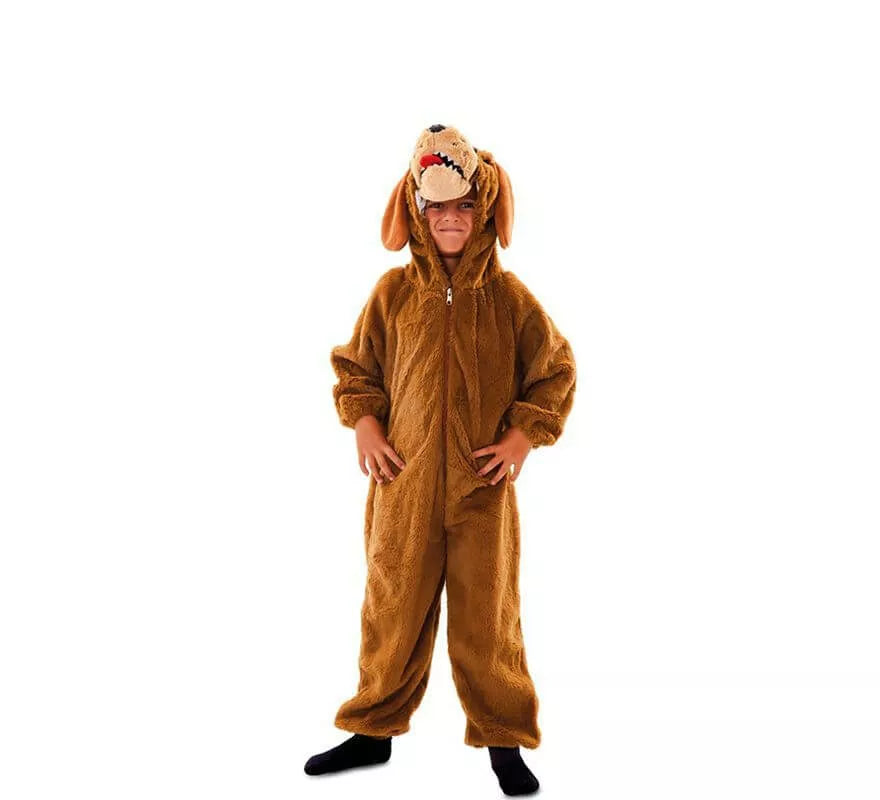 Translation missing: it.Disfraz de Perrito Marrón para niños y bebé