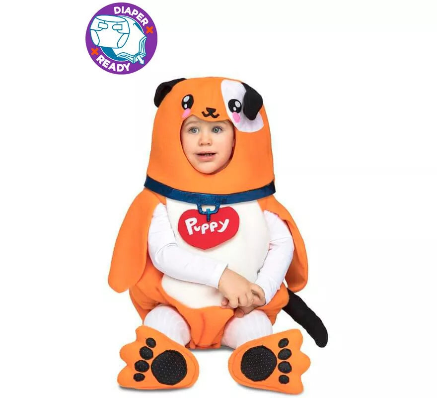 Translation missing: it.Disfraz de Perrito naranja para bebé