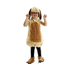 Peluche in costume da cucciolo per bambini
