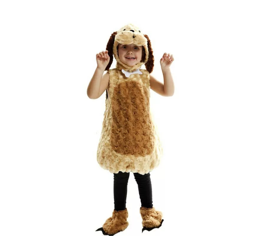 Translation missing: it.Disfraz de Perrito Peluche para niños
