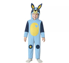 Costume da cane blu per bambini
