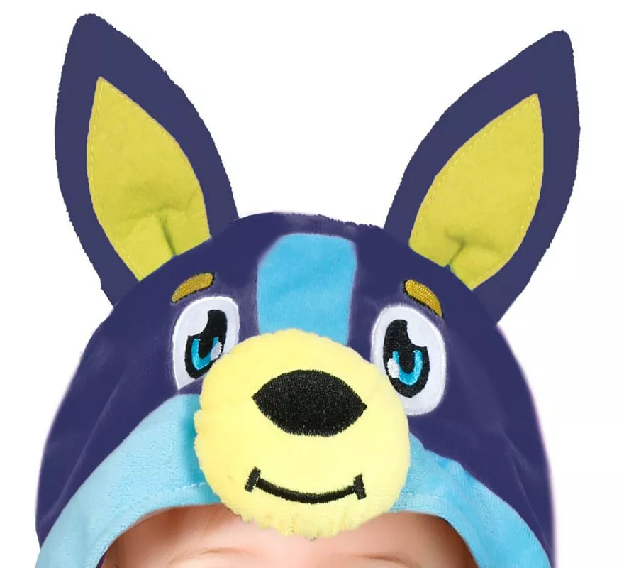 Translation missing: it.Disfraz de Perro azul para niños y bebé