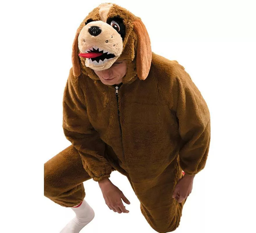 Disfraz de Perro Marrón para mujer