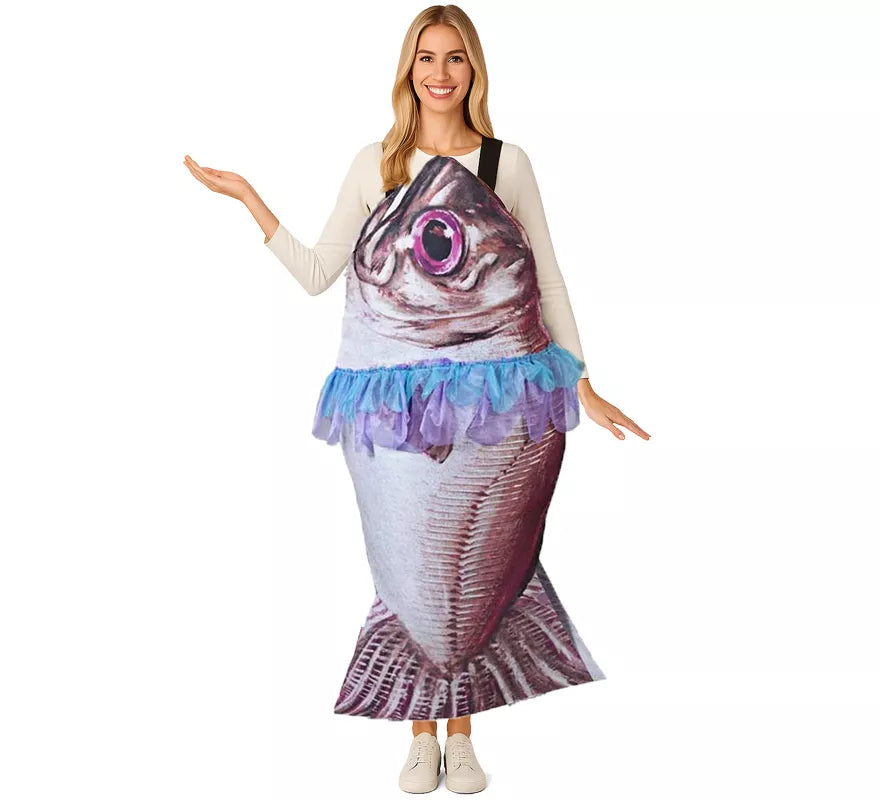 Translation missing: it.Disfraz de Pescado Besuguina para adultos