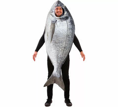 Costume da pesce Dorada per adulto