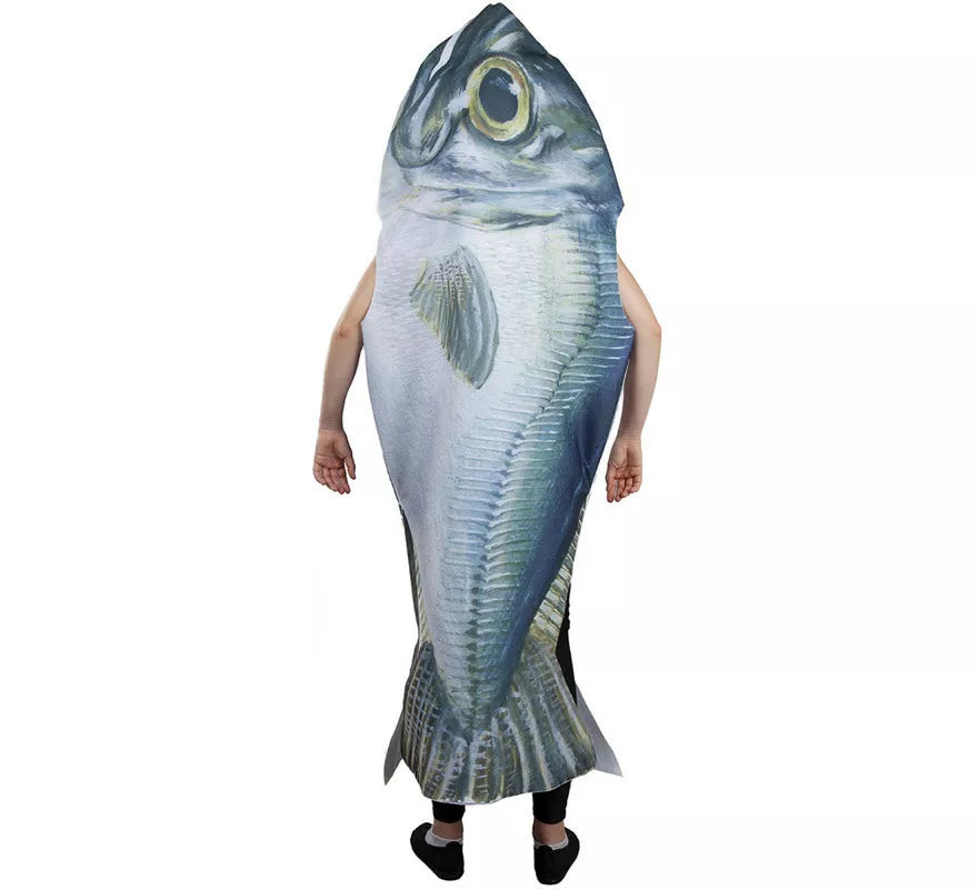 Translation missing: it.Disfraz de Pescado Merluzo para adultos