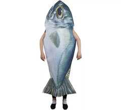 Costume da pesce nasello adulto