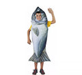 Disfraz de Pescado Merluzo para niños