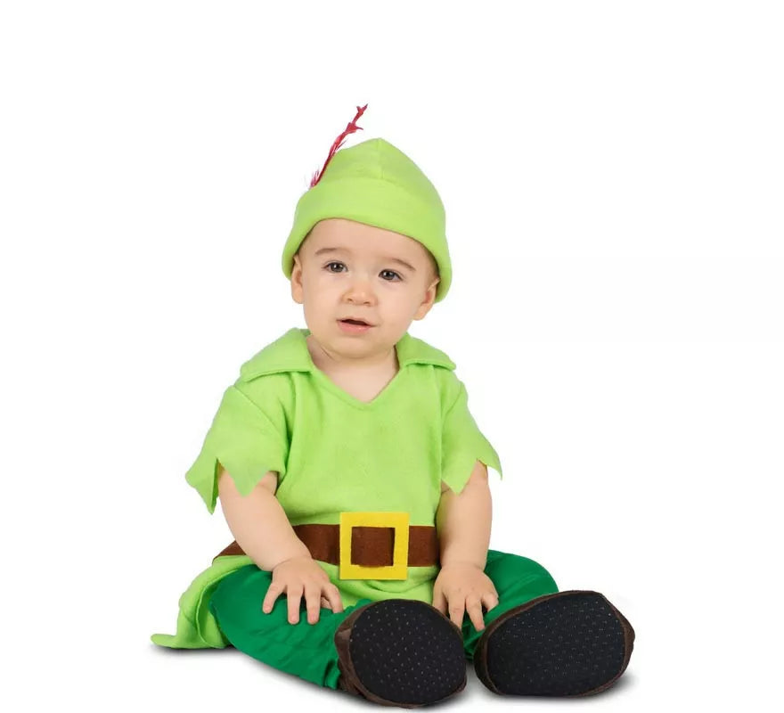 Translation missing: es.Disfraz de Peter Pan para bebé y niño