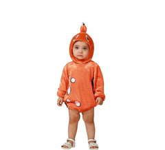 Disfraz de Pez naranja para bebé