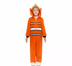 Costume da pesce pagliaccio per bambini