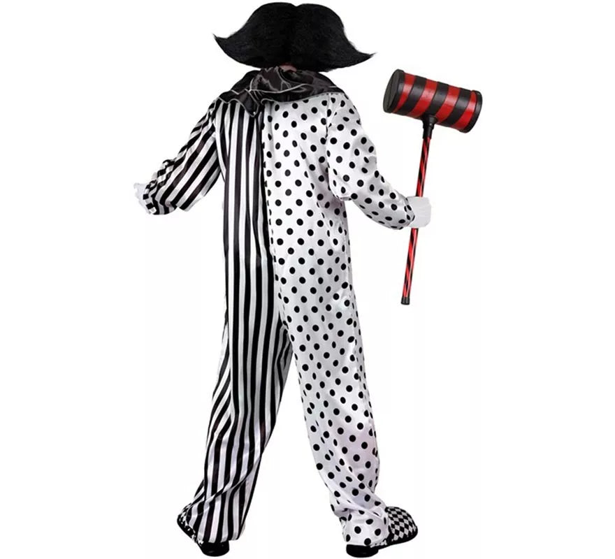 Translation missing: it.Disfraz de Pierrot Asesino para hombre