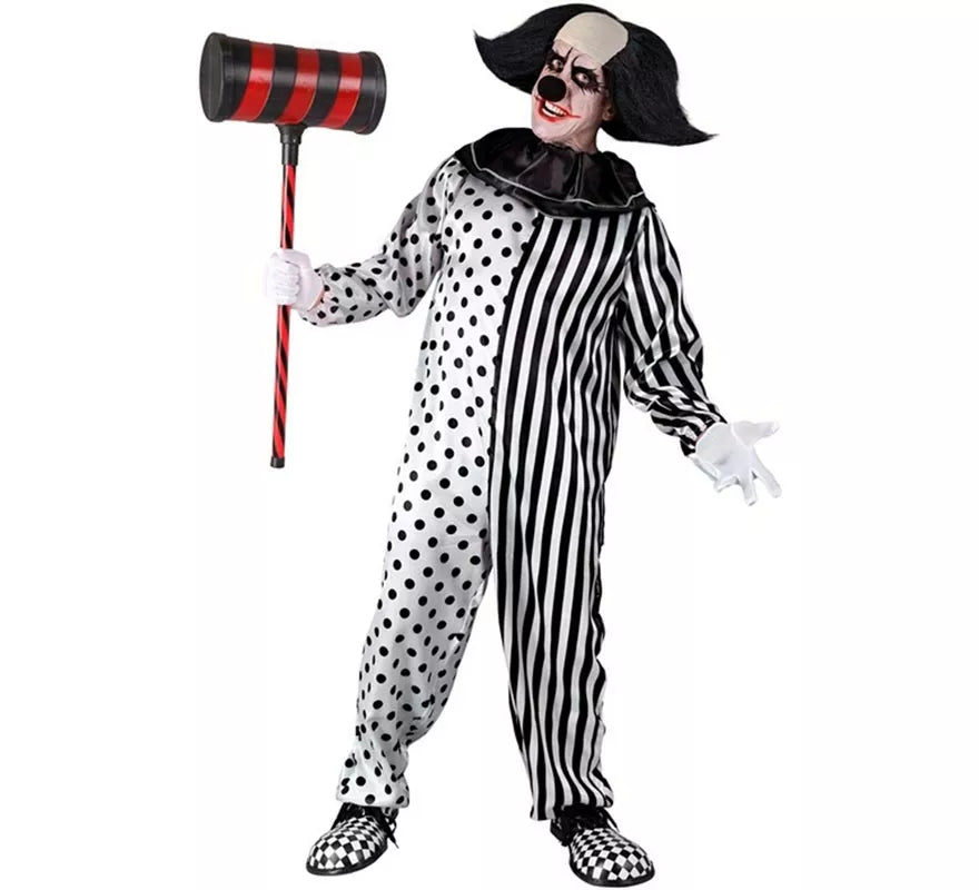 Translation missing: it.Disfraz de Pierrot Asesino para hombre