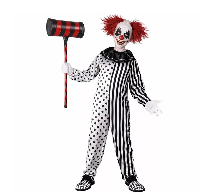 Translation missing: it.Disfraz de Pierrot Asesino para hombre