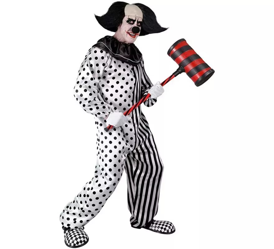 Translation missing: es.Disfraz de Pierrot Asesino para hombre