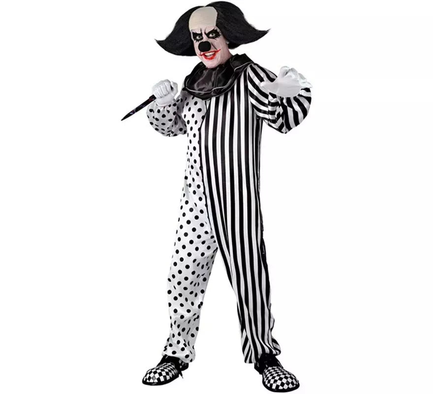 Translation missing: es.Disfraz de Pierrot Asesino para hombre