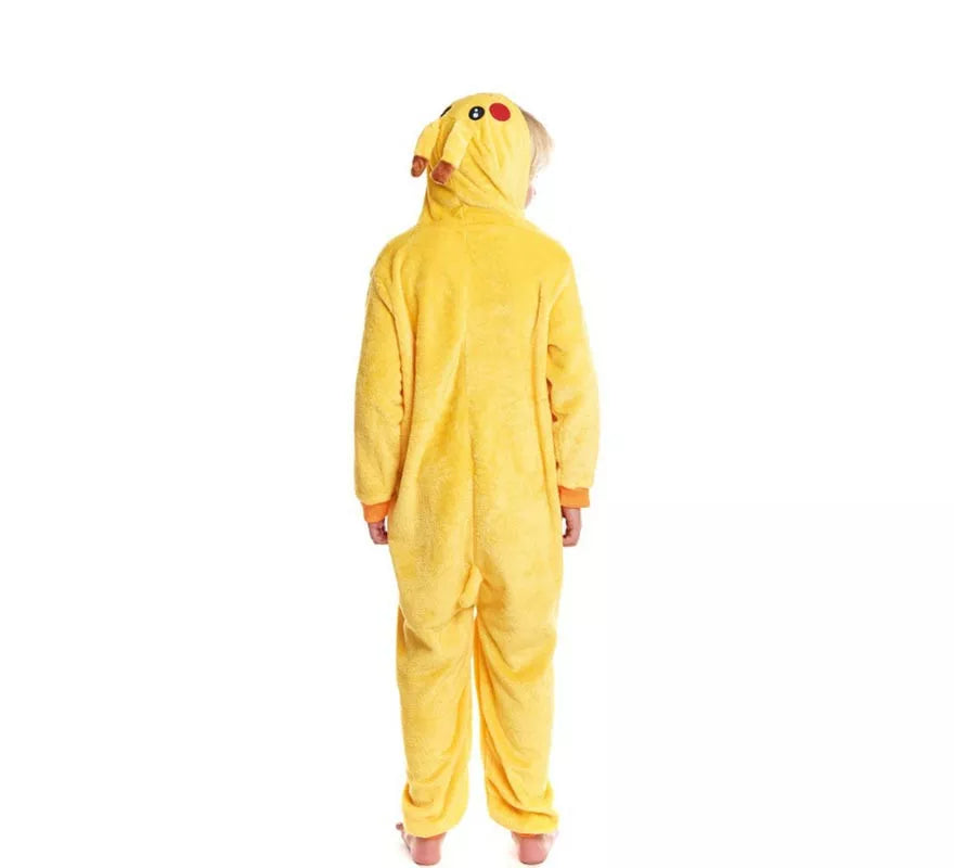 Translation missing: it.Disfraz de Pijama Chinchilla eléctrica con capucha para niño