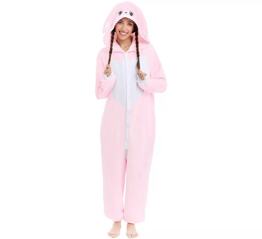 Translation missing: it.Disfraz de Pijama Conejo Amor para adulto