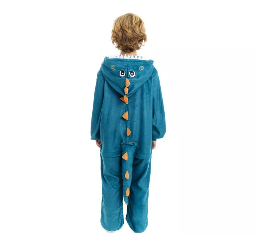 Disfraz de Pijama Dinosaurio Estegosaurio para niños