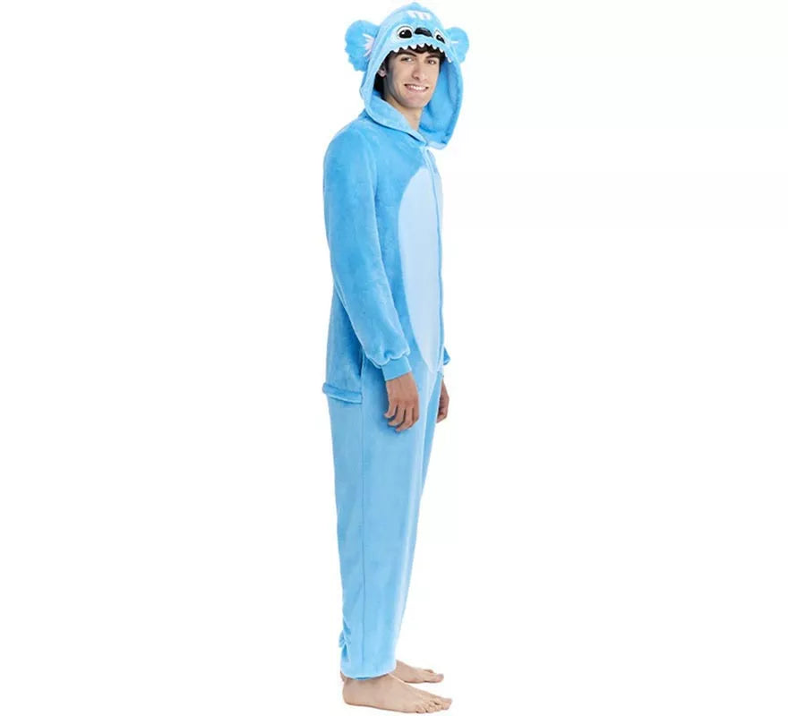 Translation missing: es.Disfraz de Pijama Koala Galáctico para adulto