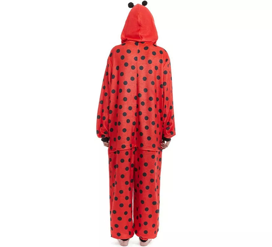 Translation missing: it.Disfraz de Pijama Mariquita para adulto