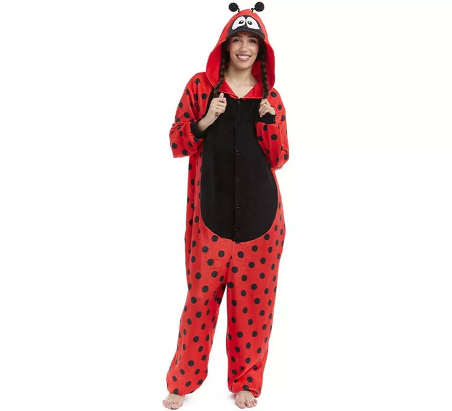 Translation missing: it.Disfraz de Pijama Mariquita para adulto