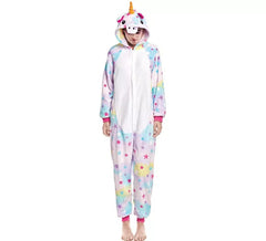Costume pigiama stella unicorno per donna