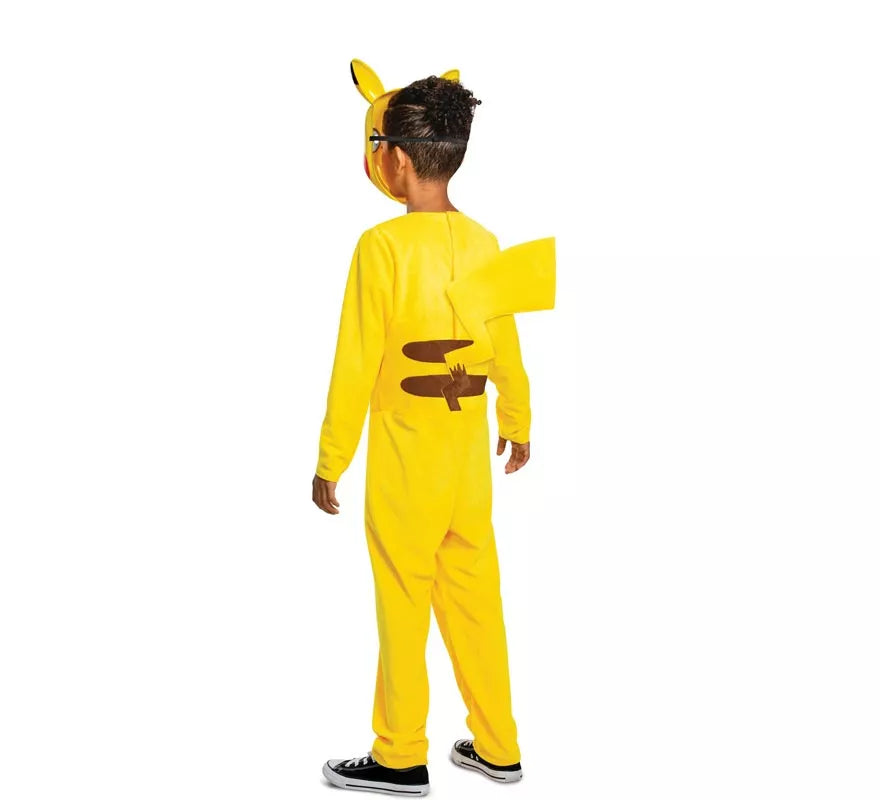 Translation missing: it.Disfraz de Pikachu Classic de Pokemon para niños