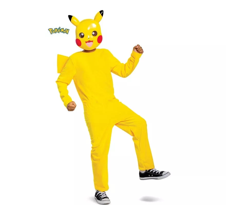 Translation missing: it.Disfraz de Pikachu Classic de Pokemon para niños