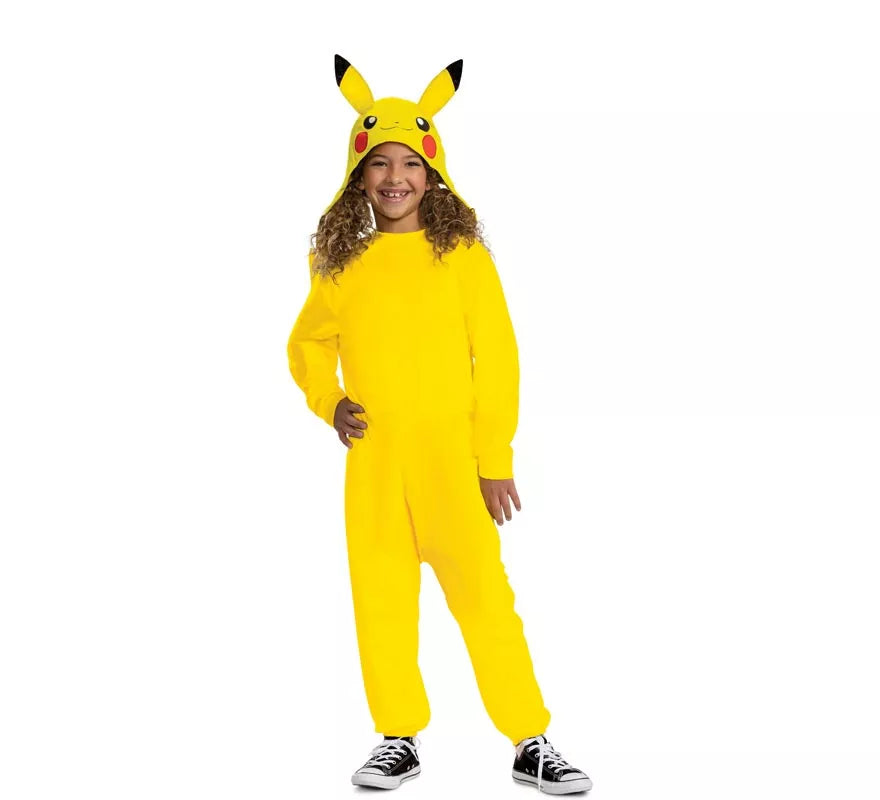 Translation missing: it.Disfraz de Pikachu Deluxe de Pokemon para niños