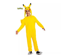 Costume Pokemon Deluxe Pikachu per bambini