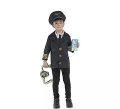 Disfraz de Piloto con accesorios para niños