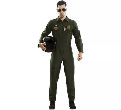 Disfraz de Piloto de avión para hombre